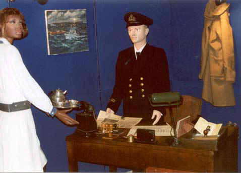 Museum exhibition display