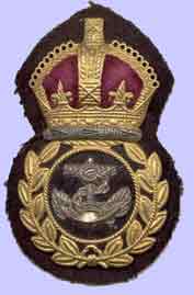 Chief Petty Officer cap badge