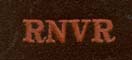 RNVR badge