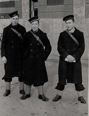 Raincoat and Gasmask Bag