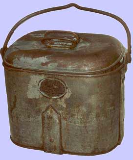 Canteen coockery pot